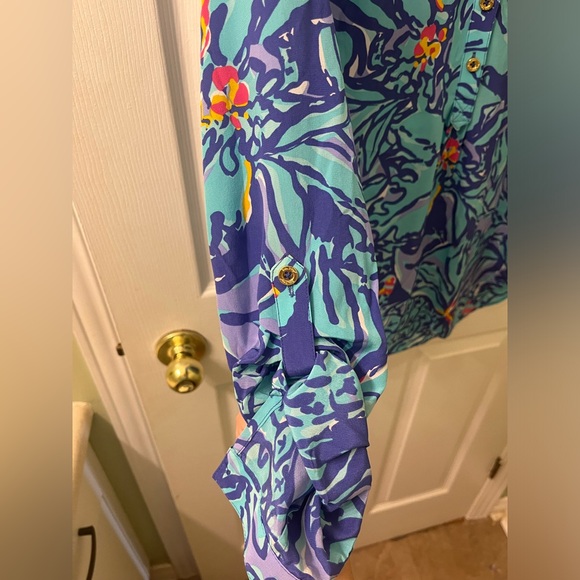 Lilly Pulitzer Blouse - Picture 2 of 3